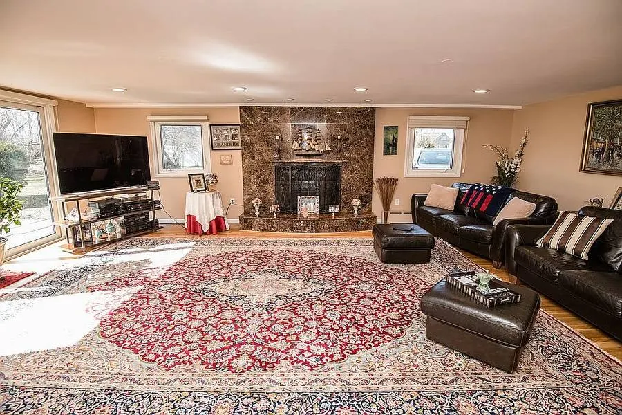 Den / Family Room with Fireplace